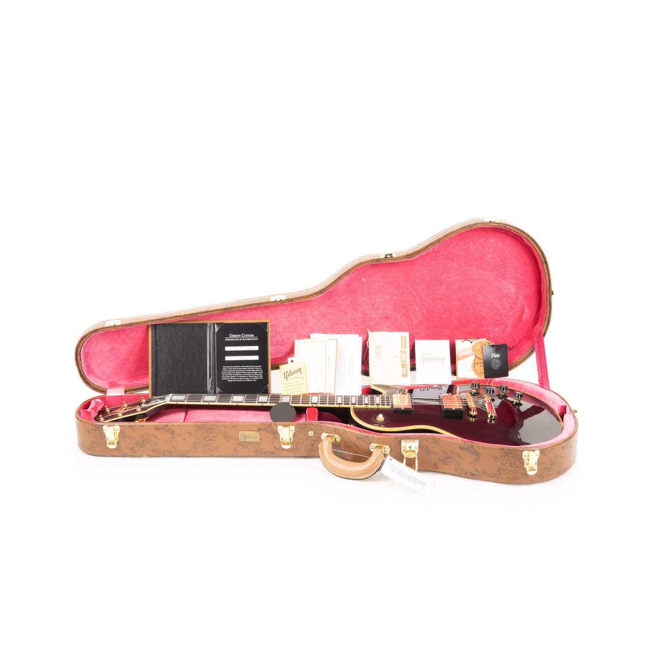 Gibson Custom Shop 1957 Les Paul Custom Reissue 2-Pickup VOS