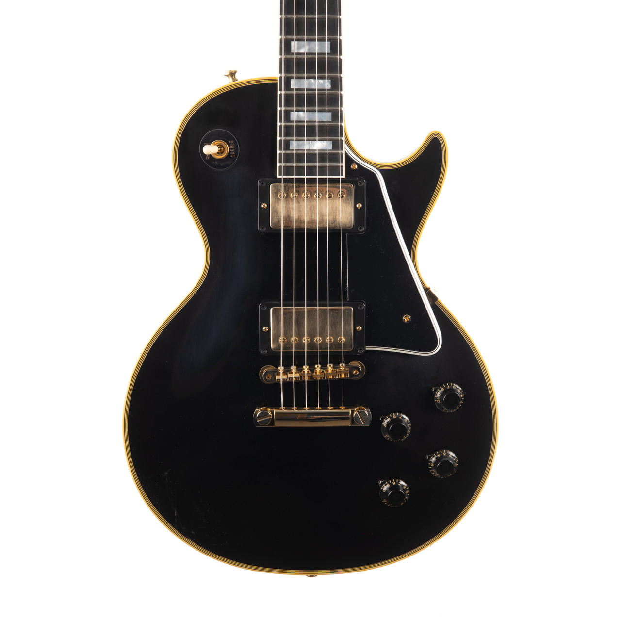 Gibson Custom Shop 1957 Les Paul Custom Reissue 2-Pickup VOS