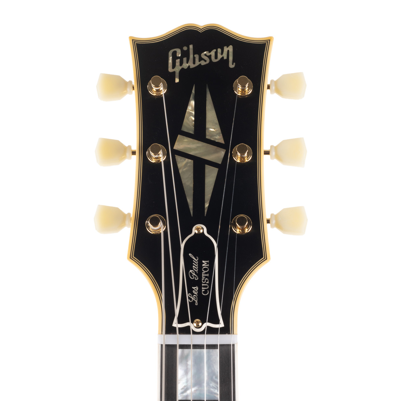 Gibson Custom Shop 1957 Les Paul Custom Reissue 2-Pickup VOS
