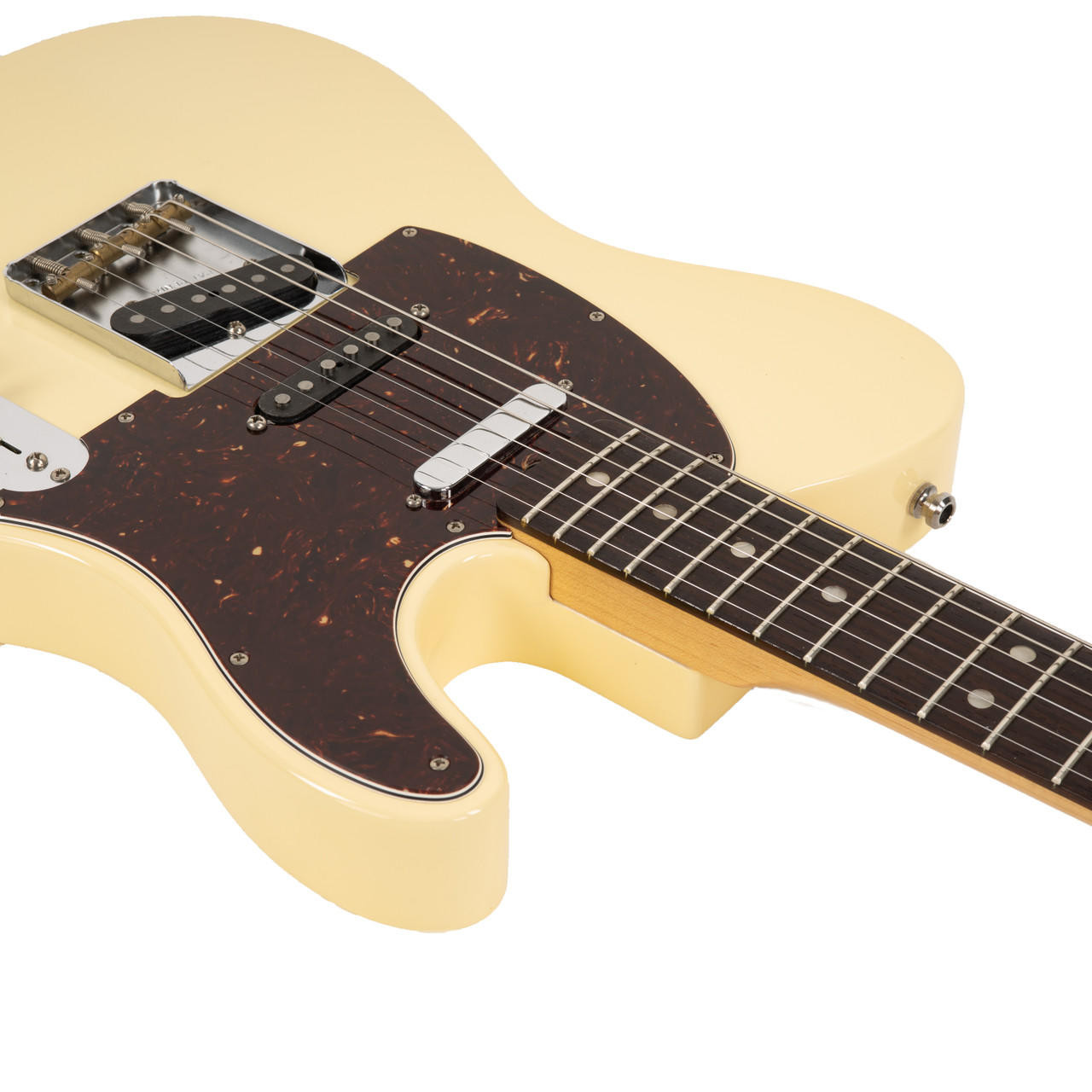 Used Fender Vintage Hot Rod '60s Telecaster Olympic White