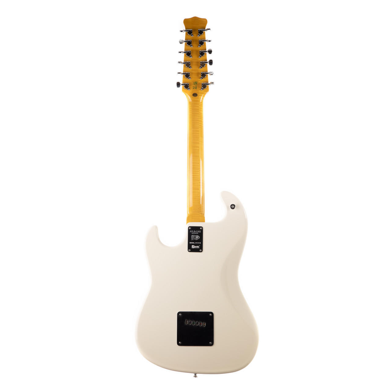 Used Burns London Apache Double Six Limited Edition White | Cream