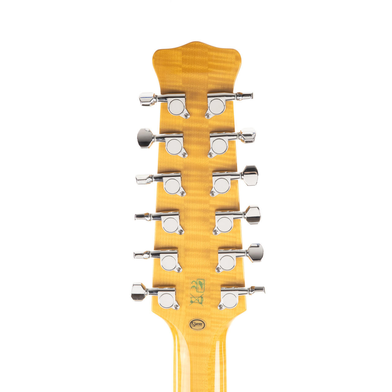 Used Burns London Apache Double Six Limited Edition White | Cream