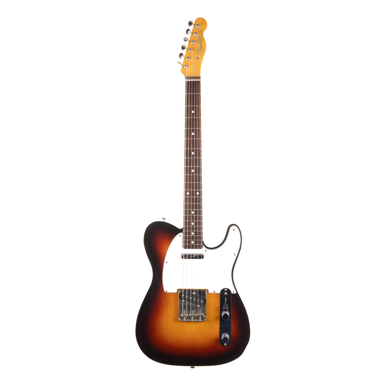 ギター Fender Mexico Telecaster custom sunburst Fender Telecaster Custom Sunburst 1968 – Chicago Music Exchange
