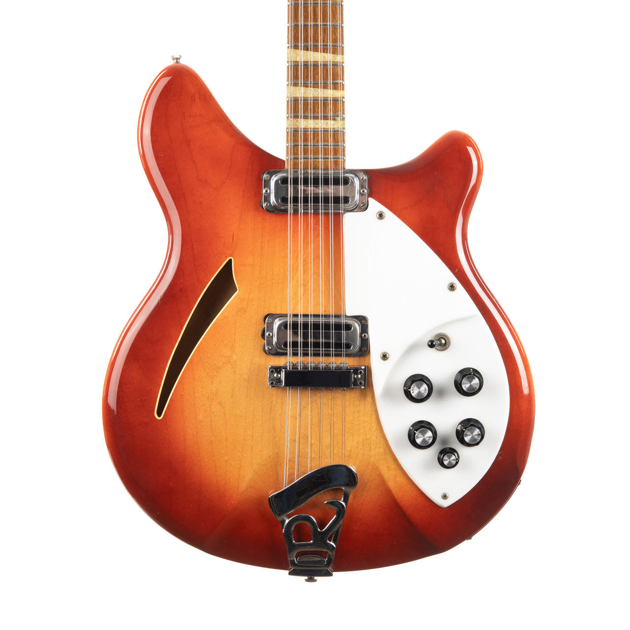 Rickenbacker 360 タイプ Rickenbacker 360 Hollowbody Electric Guitar (1966) – Elderly