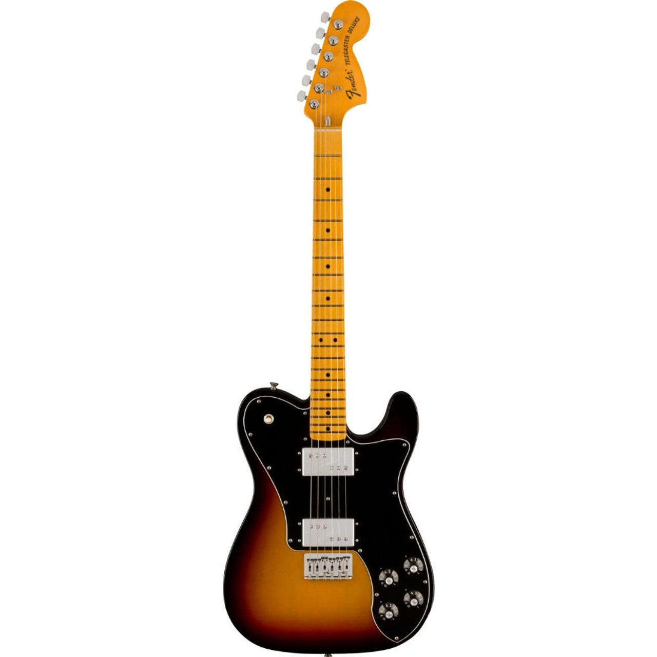 American VintageⅡ 1975 Telecaster Deluxe American Vintage II 1975 Telecaster Deluxe - Black – Dave's