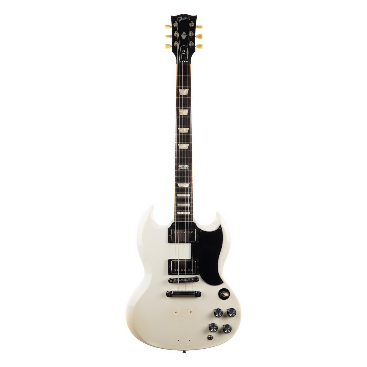 Used Gibson SG 120th Anniversary Alpine White 2014 | Cream City Music 
