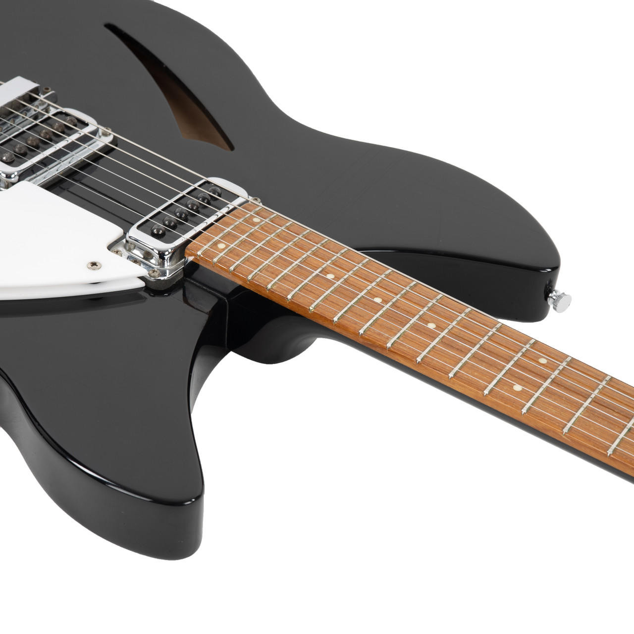 ギター Rickenbacker 330 Jetglo 1999 Rickenbacker Model 330 Jetglo Thinline Electric Guitar
