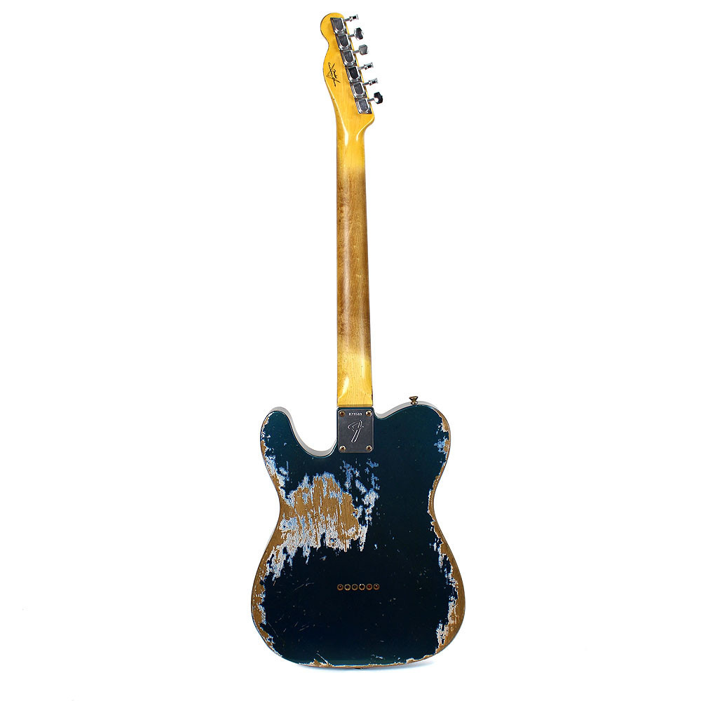 ギター Fender Custom Shop LTD Telecaster Relic Fender Custom Shop 1967 Heavy Relic Telecaster in Aged Lake Placid