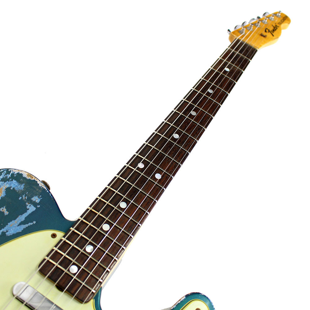 Fender Custom Shop 1967 Heavy Relic Telecaster in Aged Lake Placid