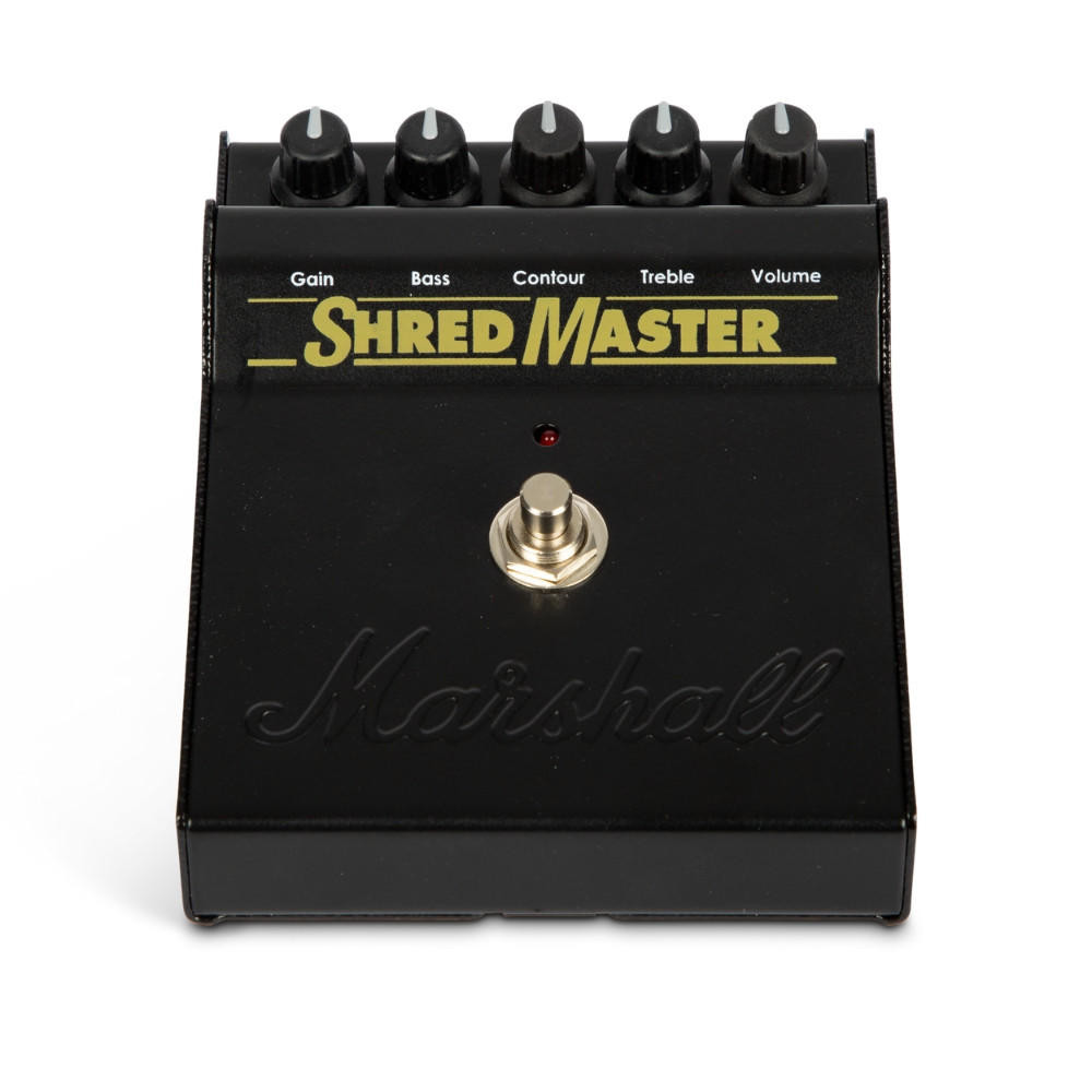 ギター Marshall / Shredmaster 60th Anniversary Marshall 60th Anniversary ShredMaster Reissue Distortion Pedal