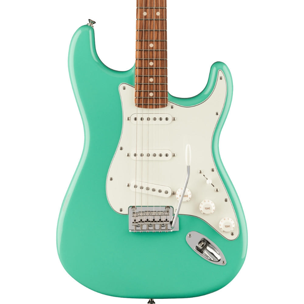 Fender Player Stratocaster Pau Ferro - Sea Foam Green | Cream City