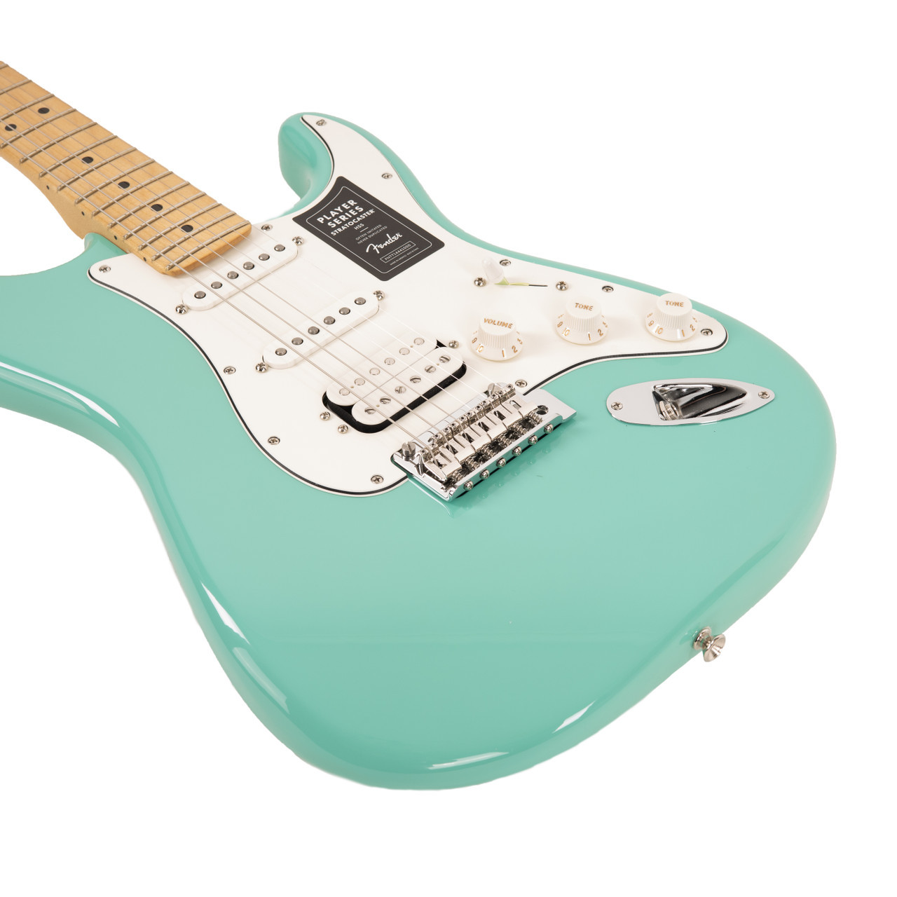 Fender Player Series Stratocaster HSS Maple - Sea Foam Green