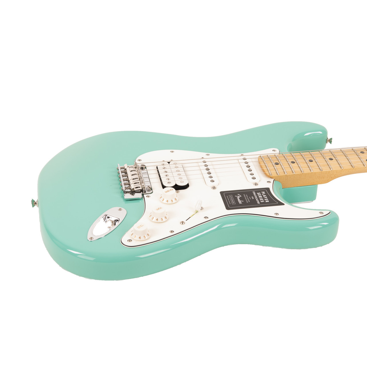 Fender Player Series Stratocaster HSS Maple - Sea Foam Green