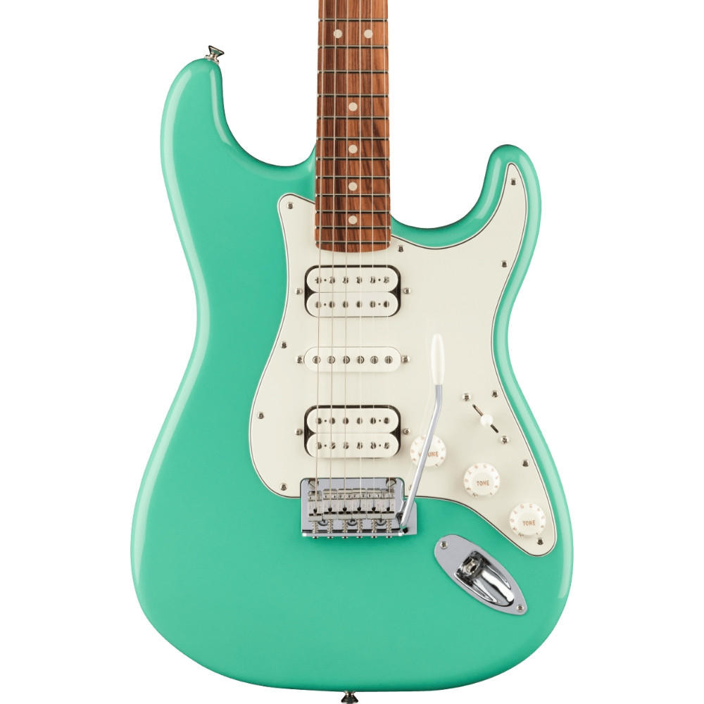 Fender Player Stratocaster HSH Pau Ferro - Sea Foam Green | Cream