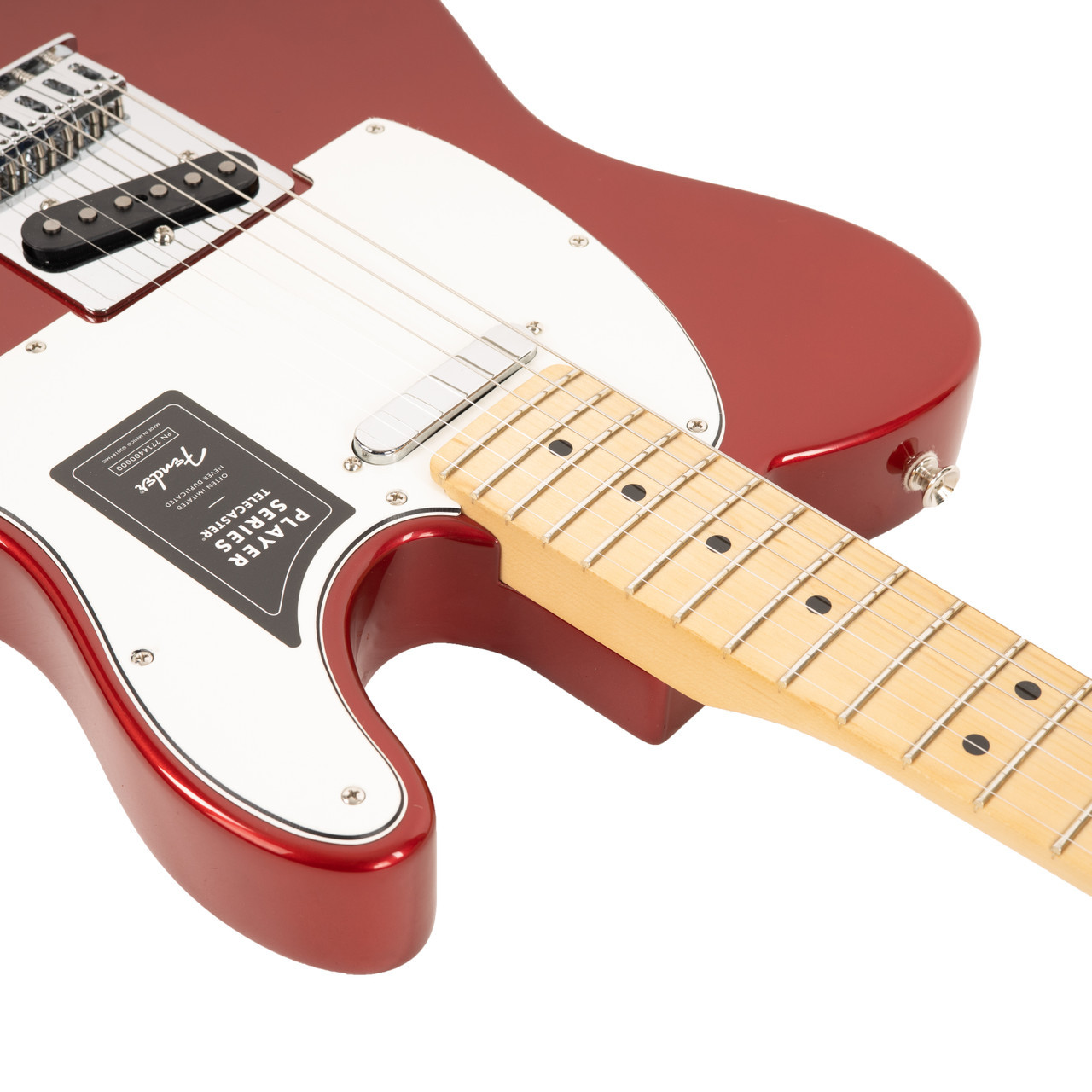 Fender Player Telecaster Maple - Candy Apple Red | Cream City Music