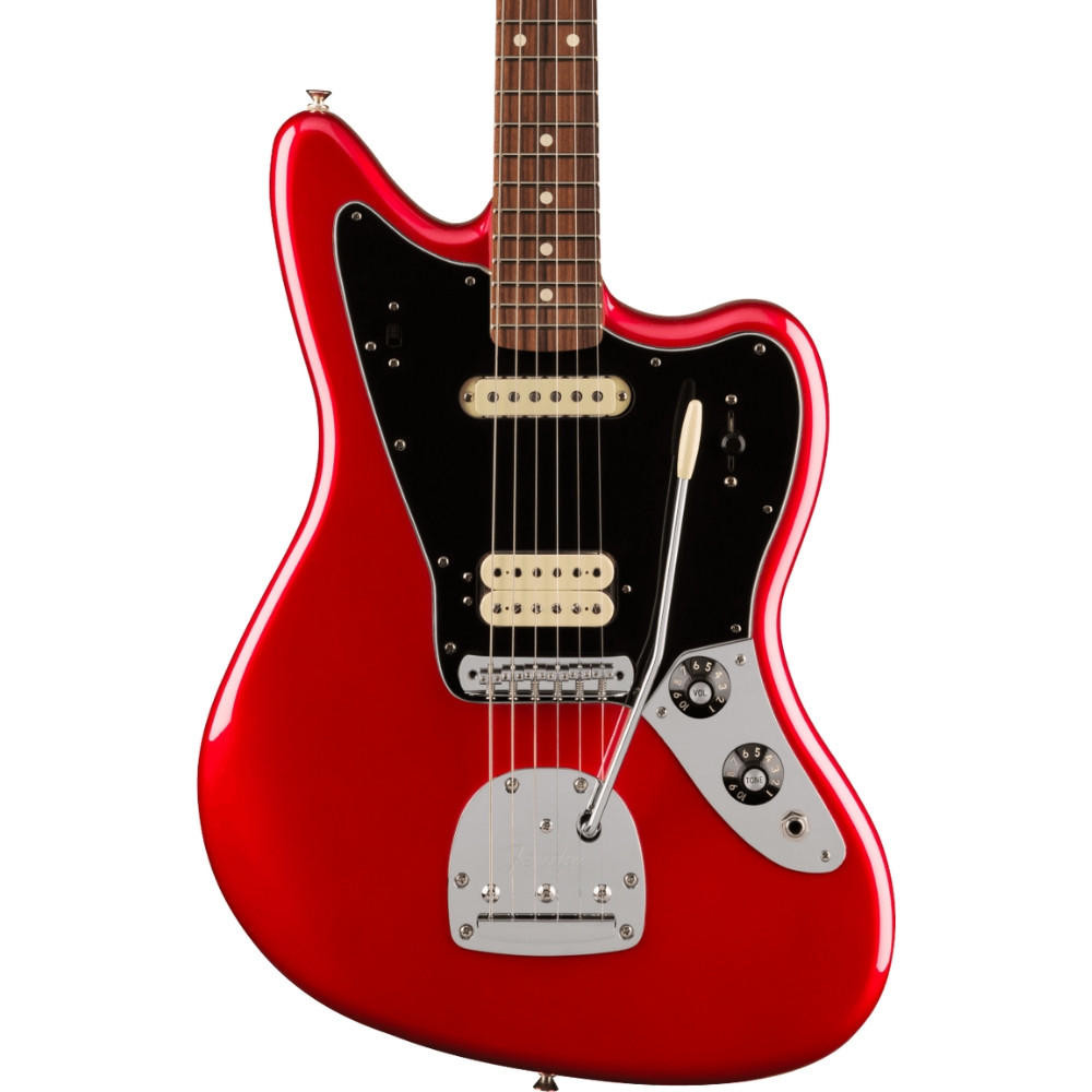Fender Player Jaguar Pau Ferro - Candy Apple Red | Cream City Music