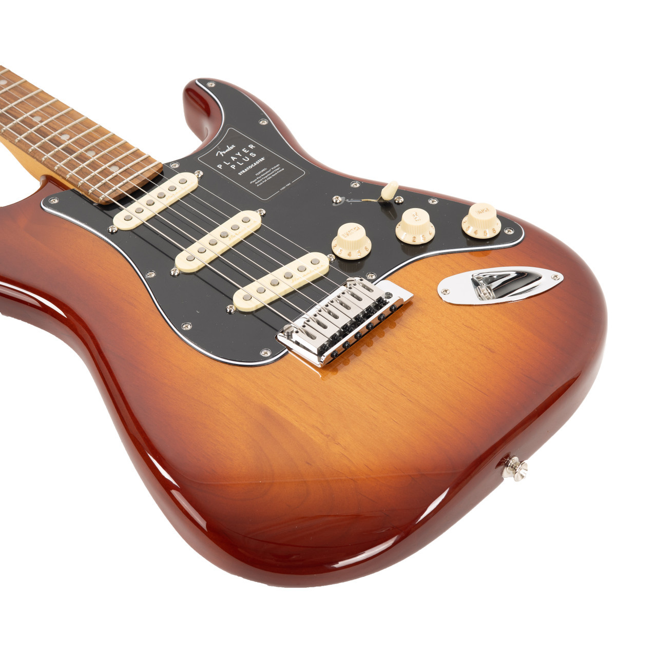 Fender Stratocaster player plusシエナサンバースト Fender Player Plus Stratocaster Electric Guitar Sienna