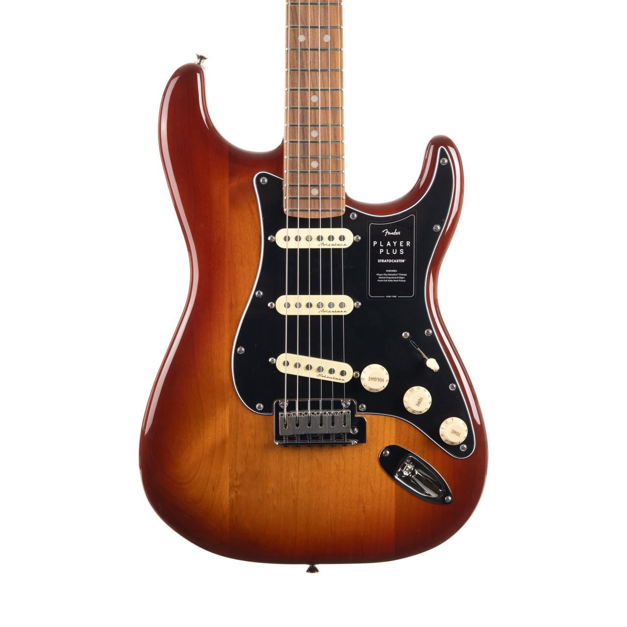 Fender Player Plus Stratocaster Pau Ferro - Sienna Sunburst