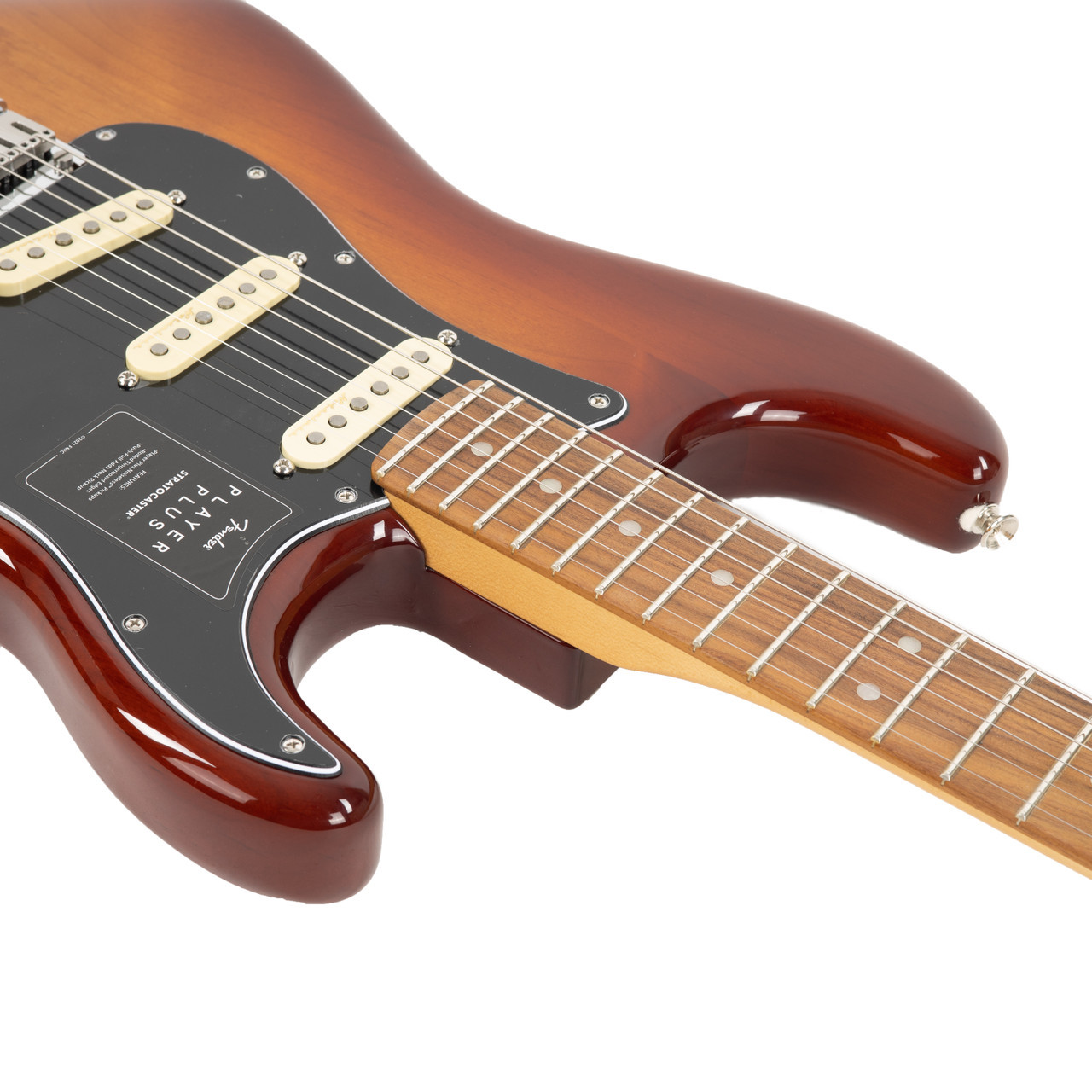 Fender Player Plus Stratocaster Pau Ferro - Sienna Sunburst