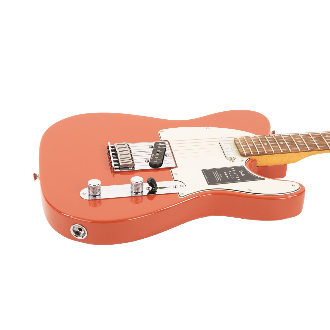 Fender Player Plus Telecaster Pau Ferro - Fiesta Red | Cream City