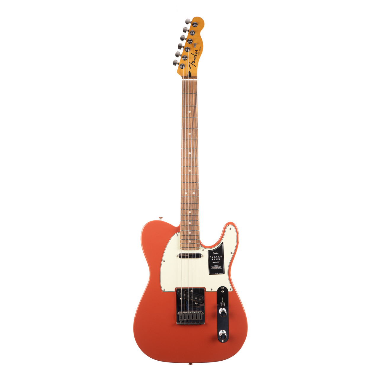 Fender Player Plus Telecaster Pau Ferro - Fiesta Red | Cream City