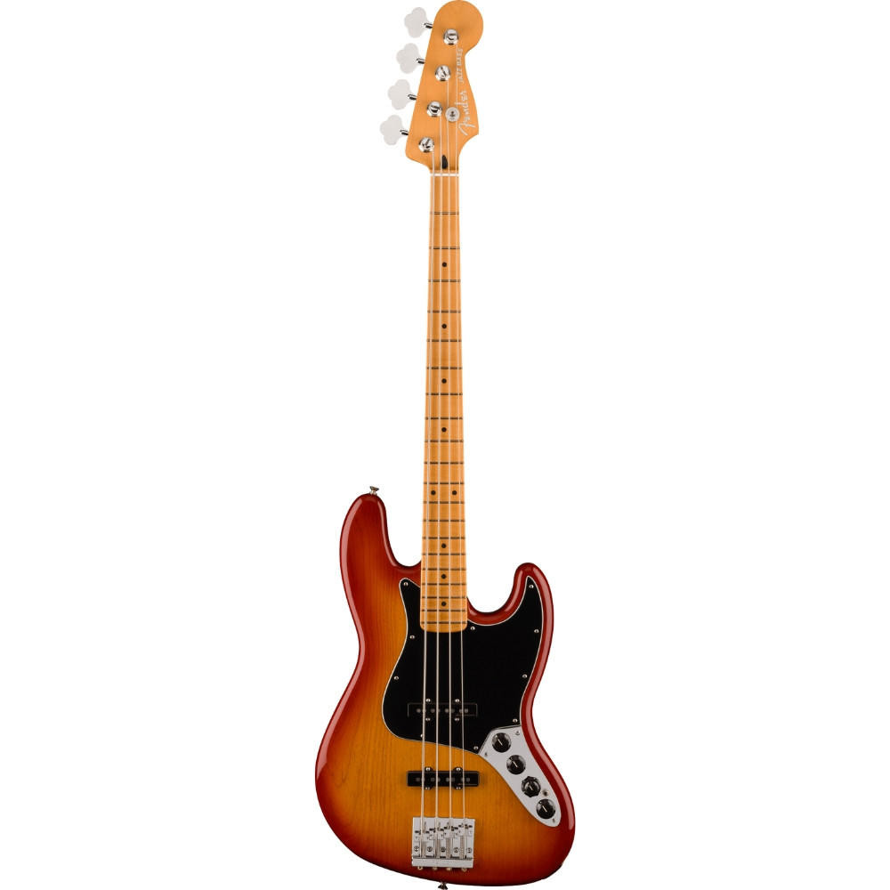 Fender Player Plus Jazz Bass Maple - Sienna Sunburst | Cream City