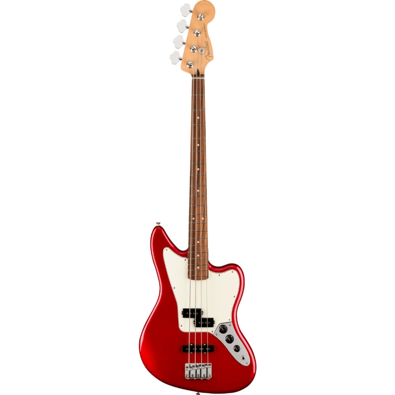ベース FENDER Player Jaguar Bass Red Fender Player Jaguar Bass - Candy Apple Red | Sweetwater