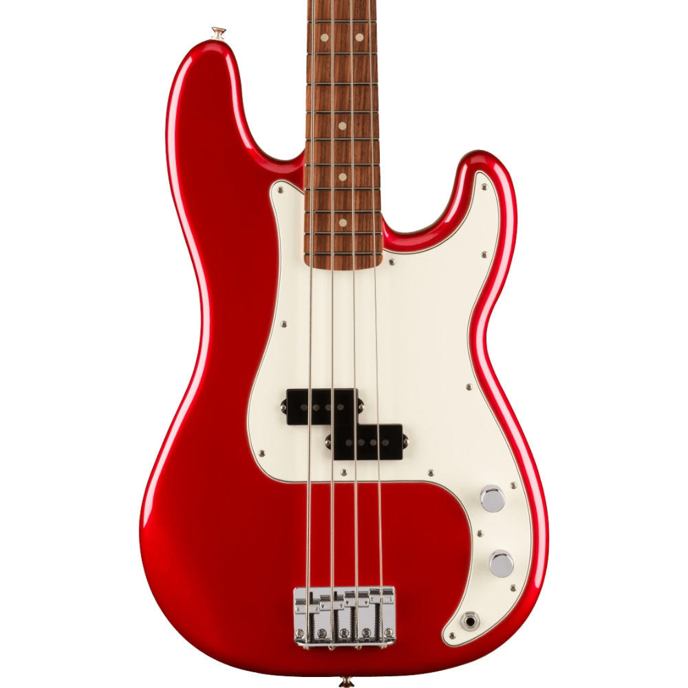 Fender Player Precision Bass Pau Ferro - Candy Apple Red | Cream