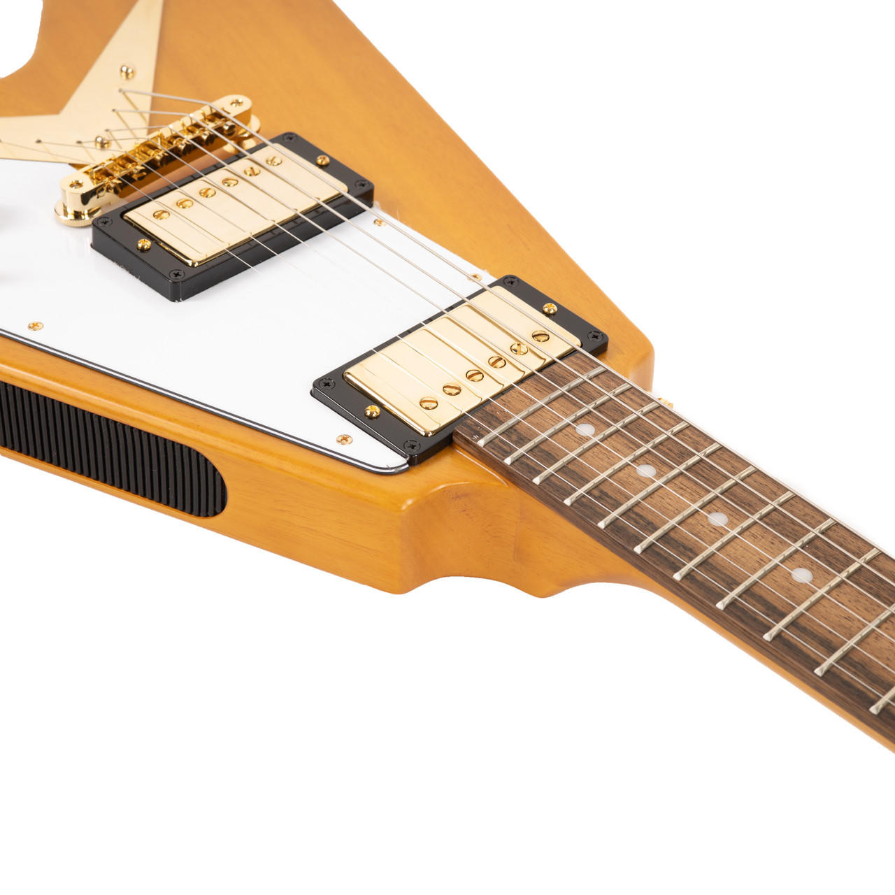 Epiphone 1958 Korina Flying V - Aged Natural | Cream City Music