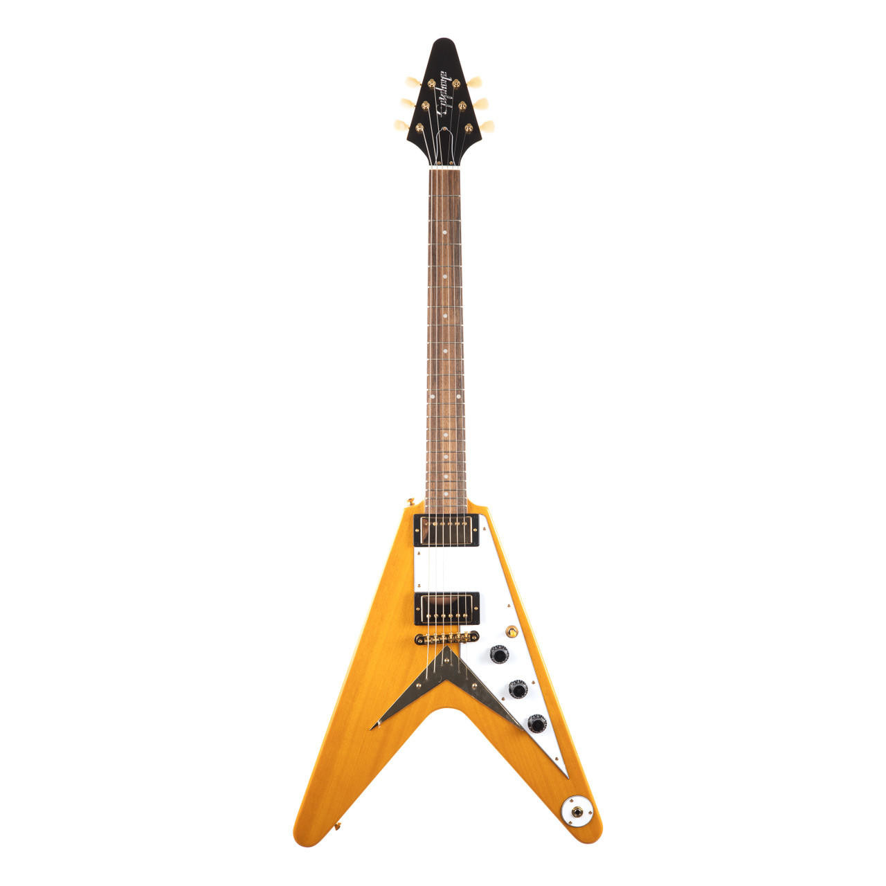 Epiphone 1958 Korina Flying V - Aged Natural | Cream City Music