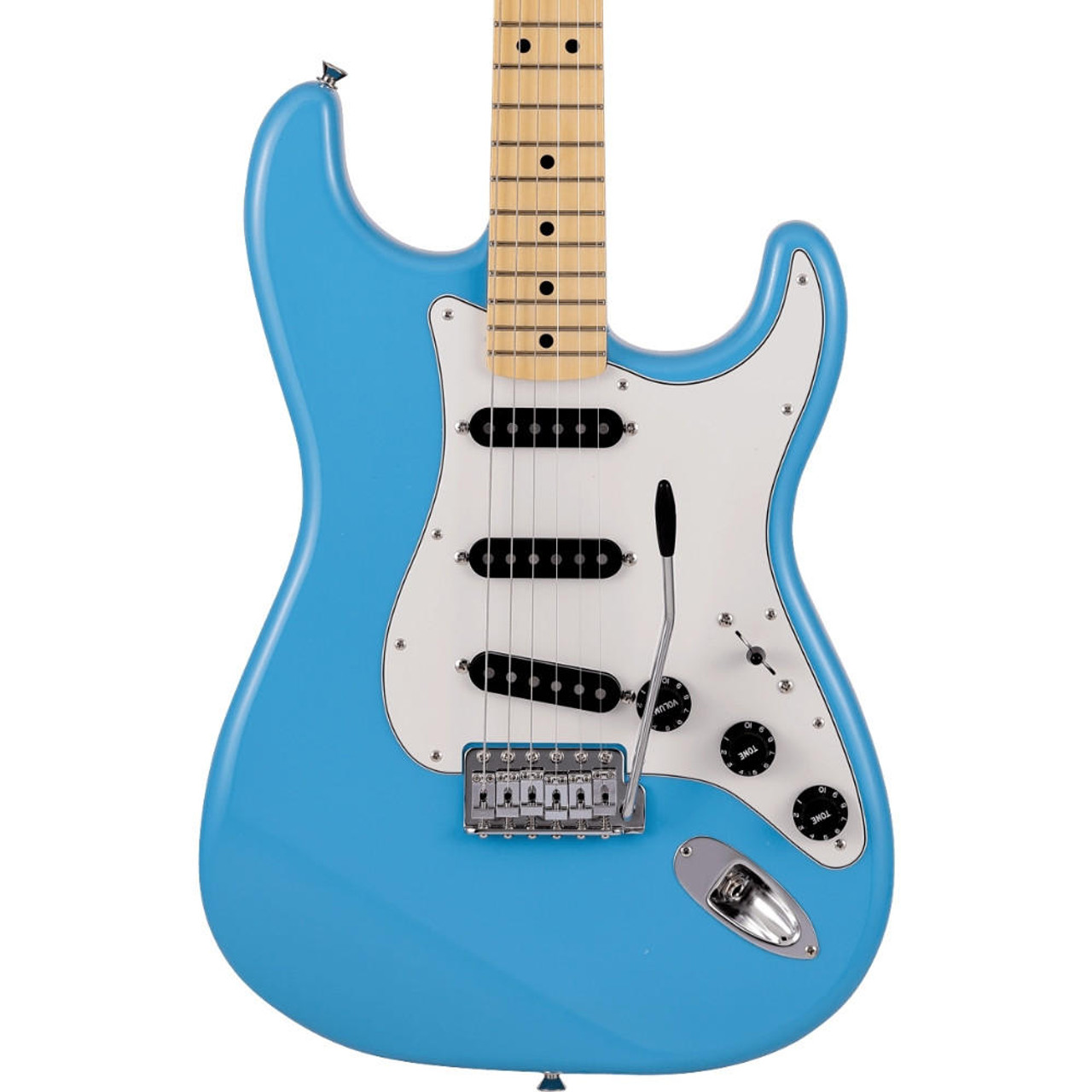 Fender Made in Japan Limited International Color Stratocaster - Maui Blue