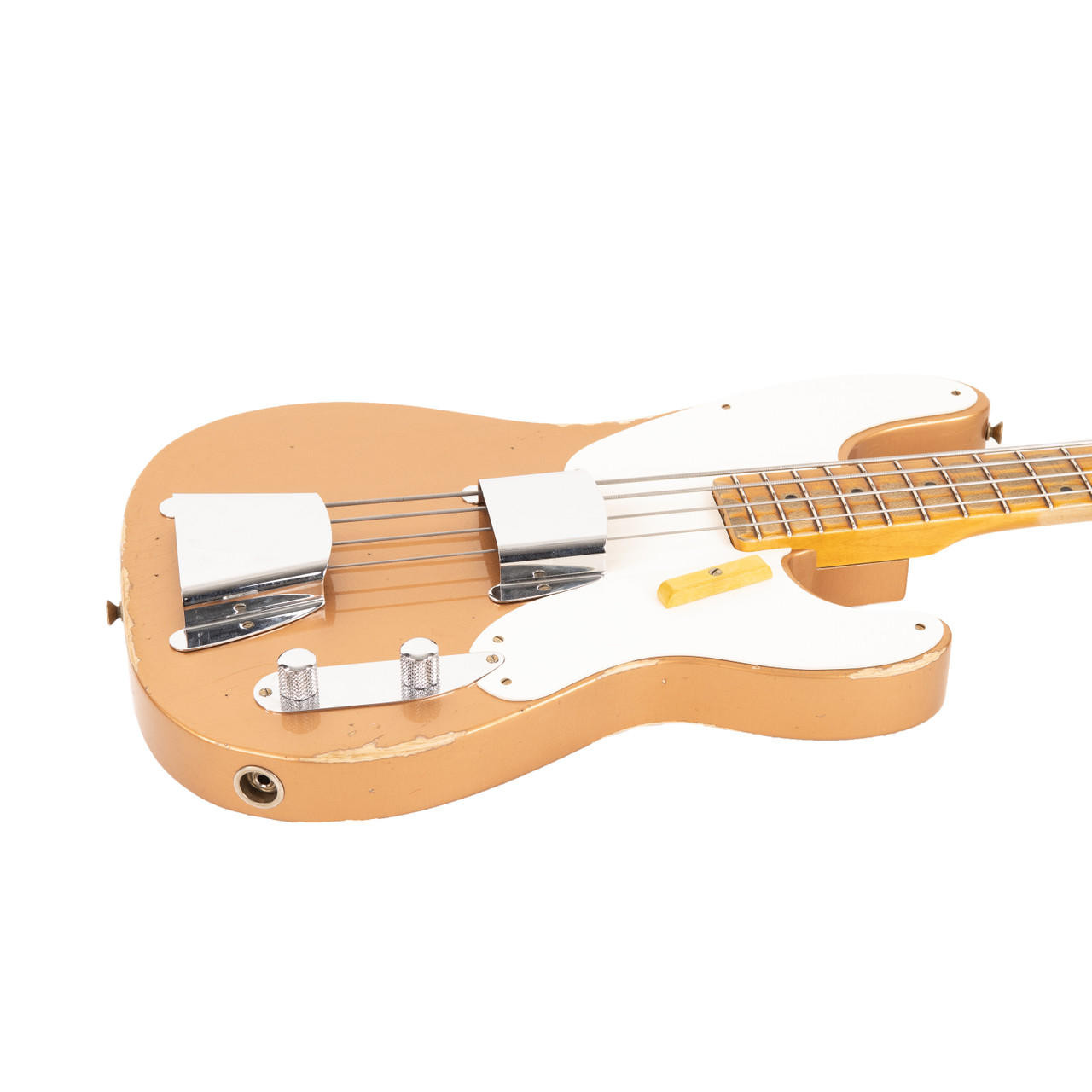 Fender Custom Shop 1951 Precision Bass Heavy Relic - Aged Copper