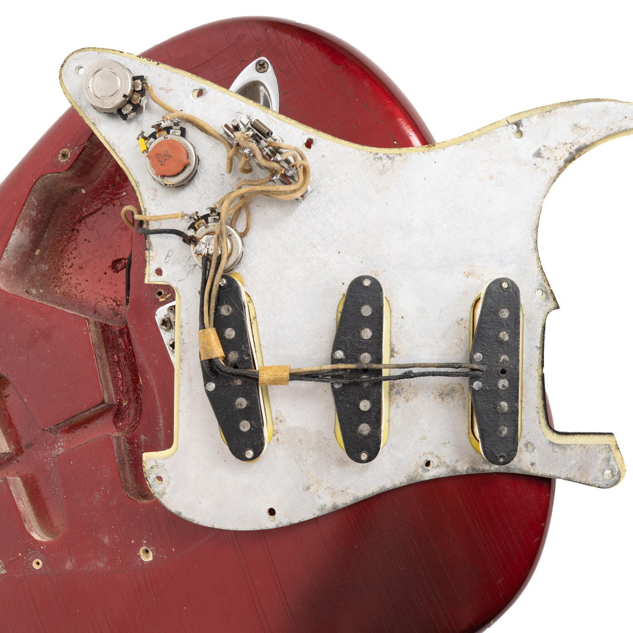 Vintage Fender Stratocaster Candy Apple 1962 | Cream City Music