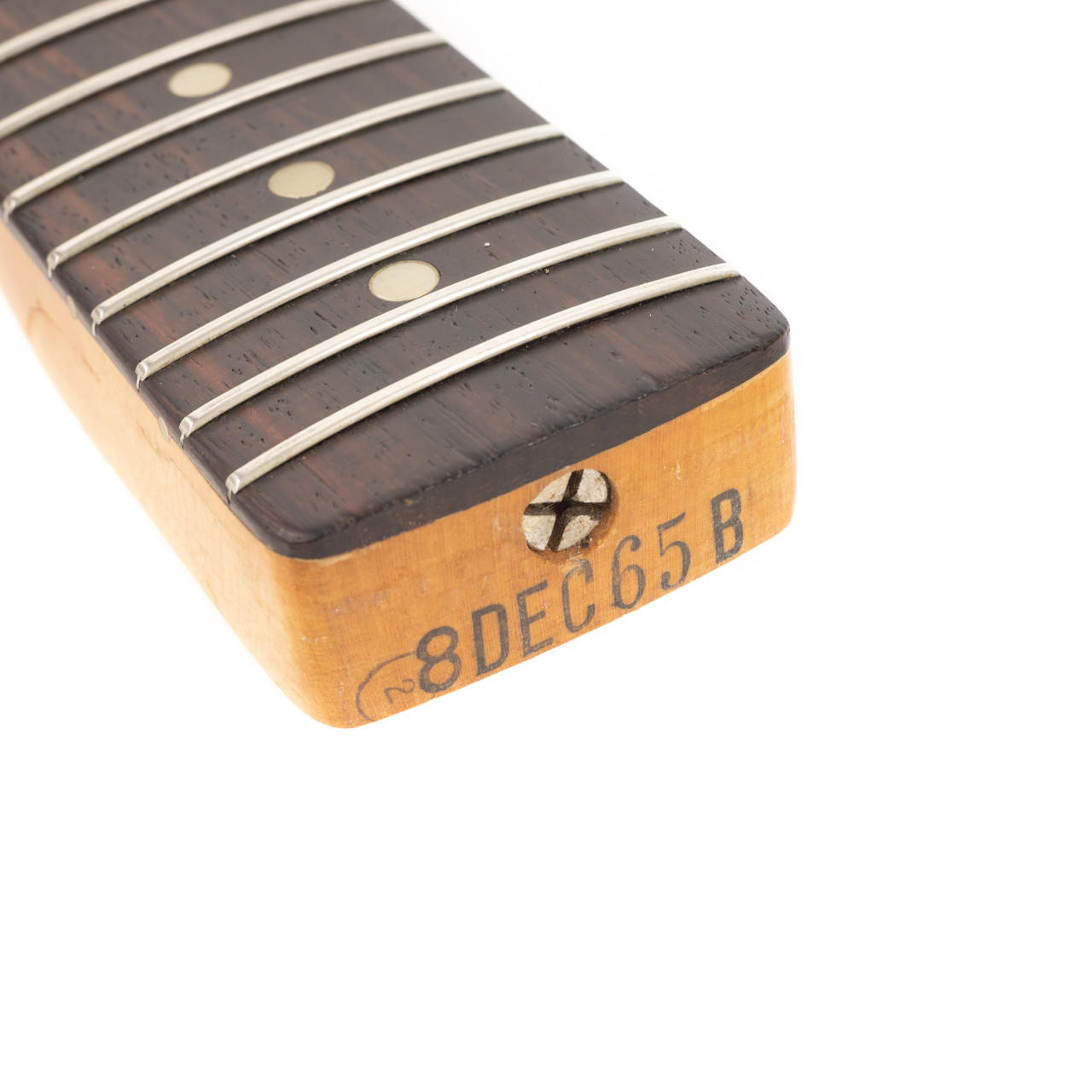 Vintage Fender Mustang Red 1965 | Cream City Music