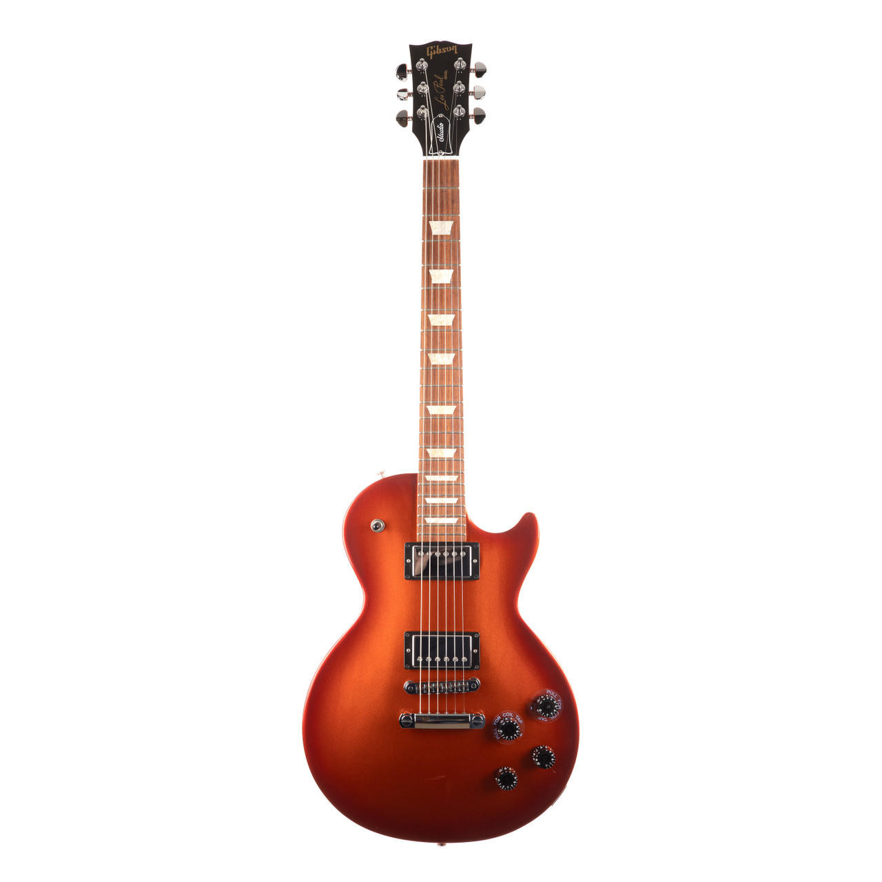 Used Gibson Les Paul Studio Nitrous Orange Glow 2012 | Cream City