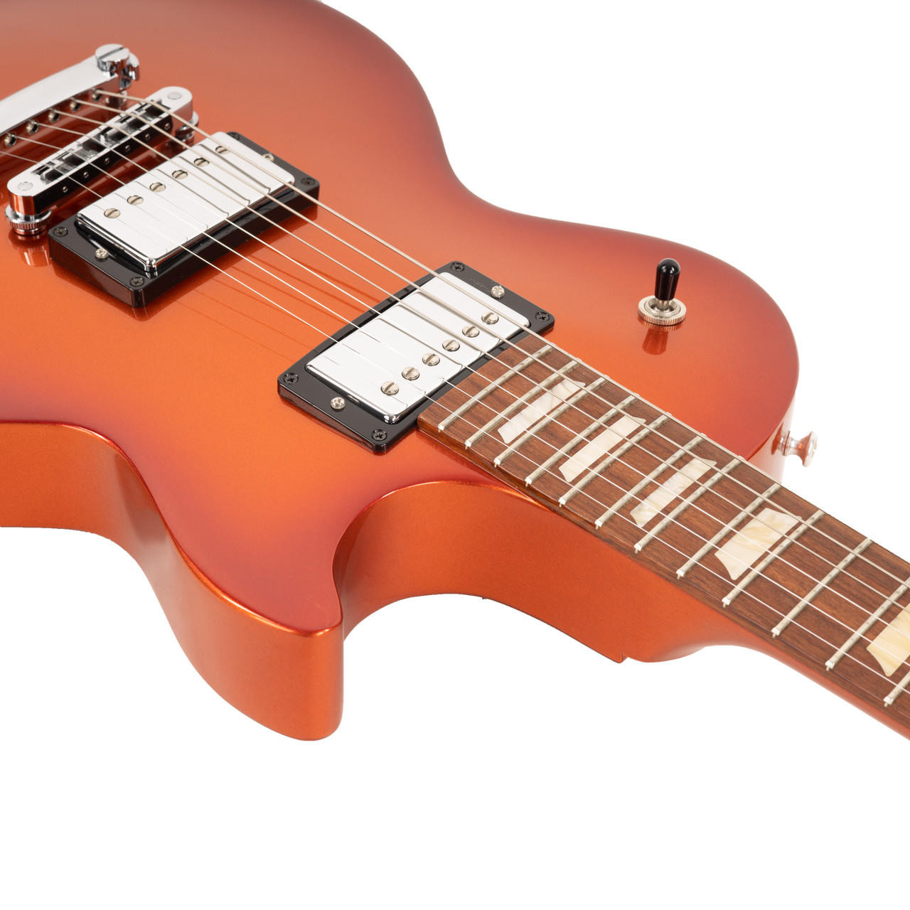 Used Gibson Les Paul Studio Nitrous Orange Glow 2012 | Cream City