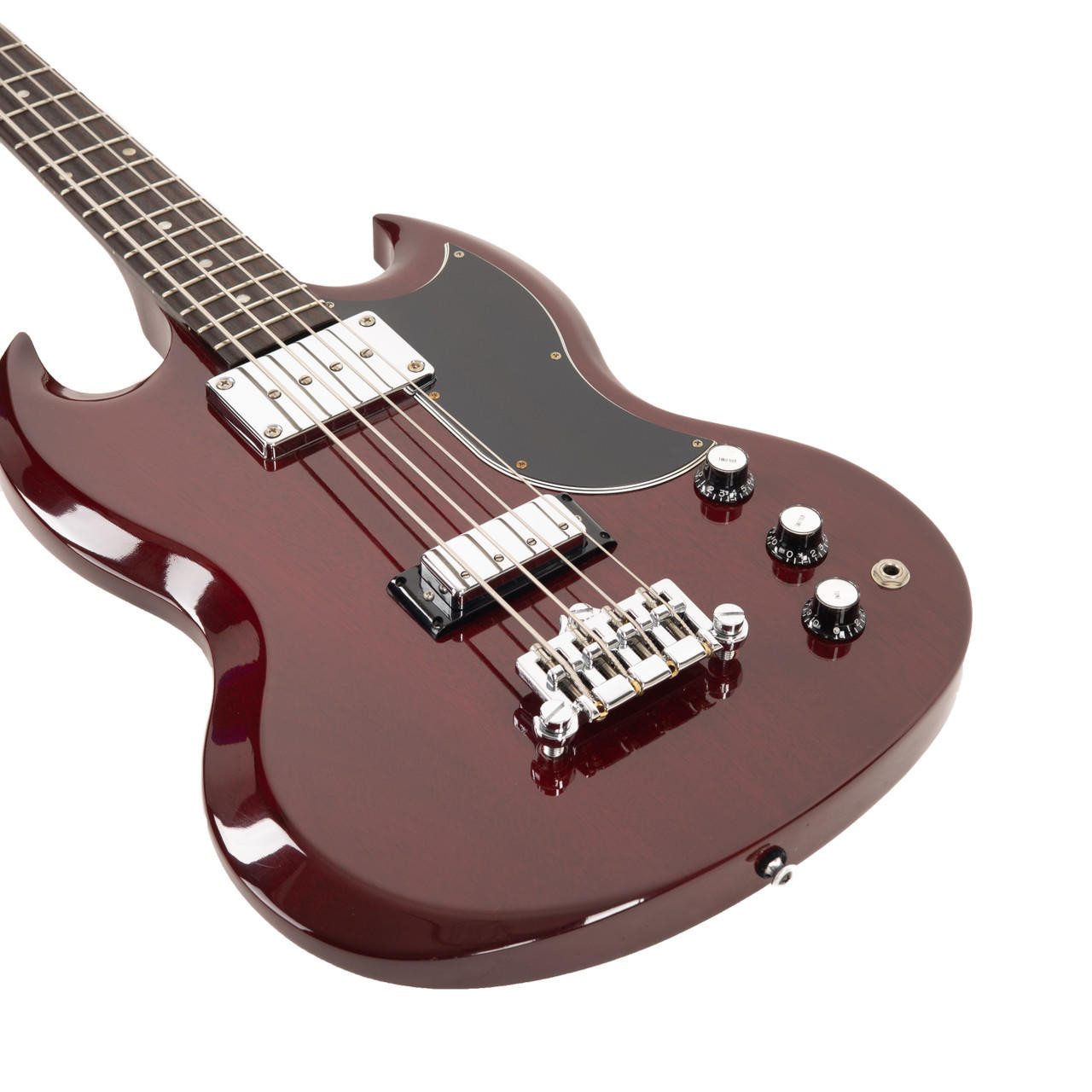 Used Gibson SG Standard Bass Heritage Cherry 2007 | Cream City Music