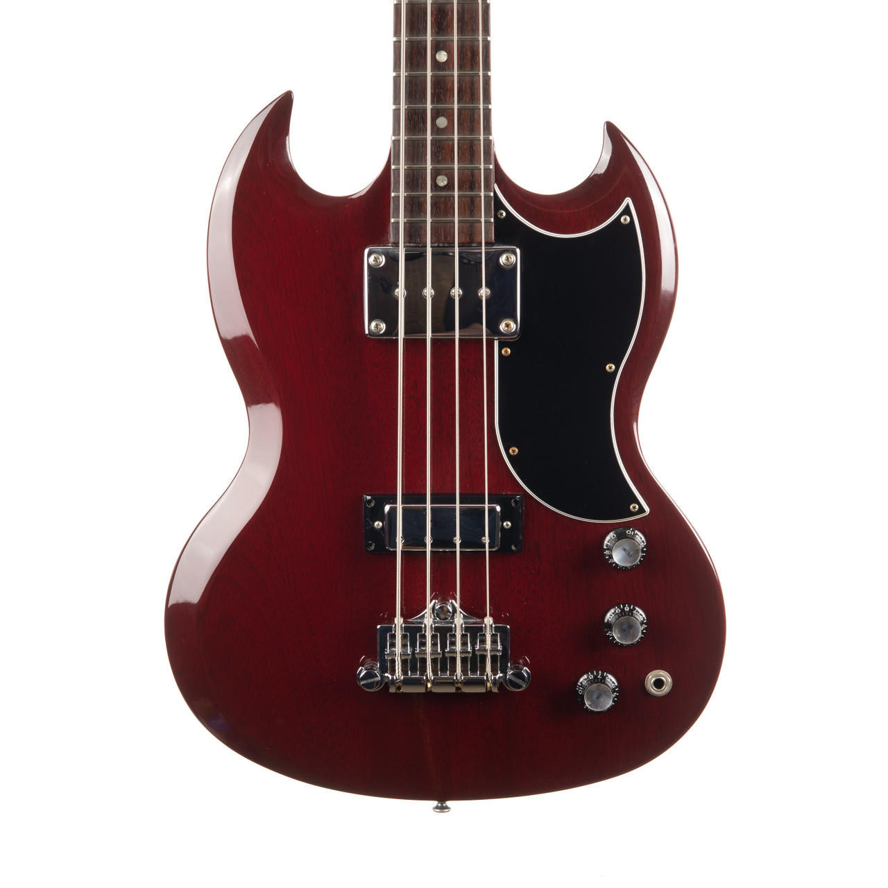 Used Gibson SG Standard Bass Heritage Cherry 2007 | Cream City Music