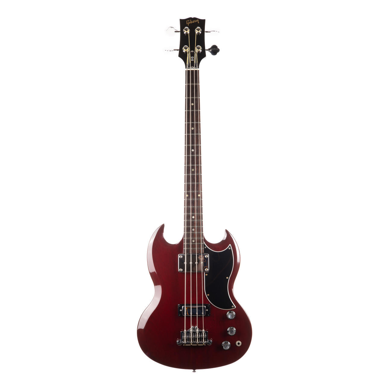 Used Gibson SG Standard Bass Heritage Cherry 2007 | Cream City Music