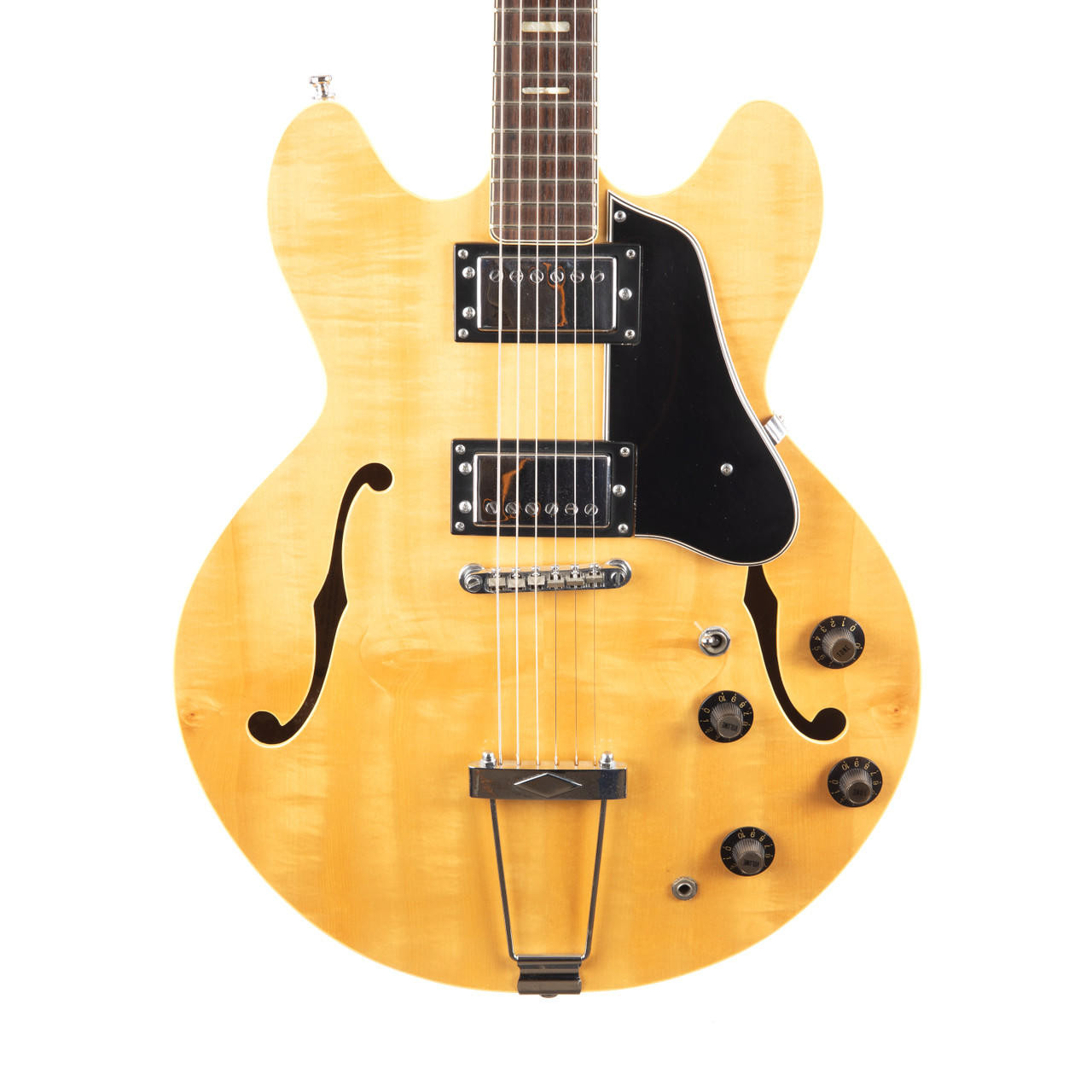 Vintage Penco E-20 Semi-Hollow Natural 1970s | Cream City Music