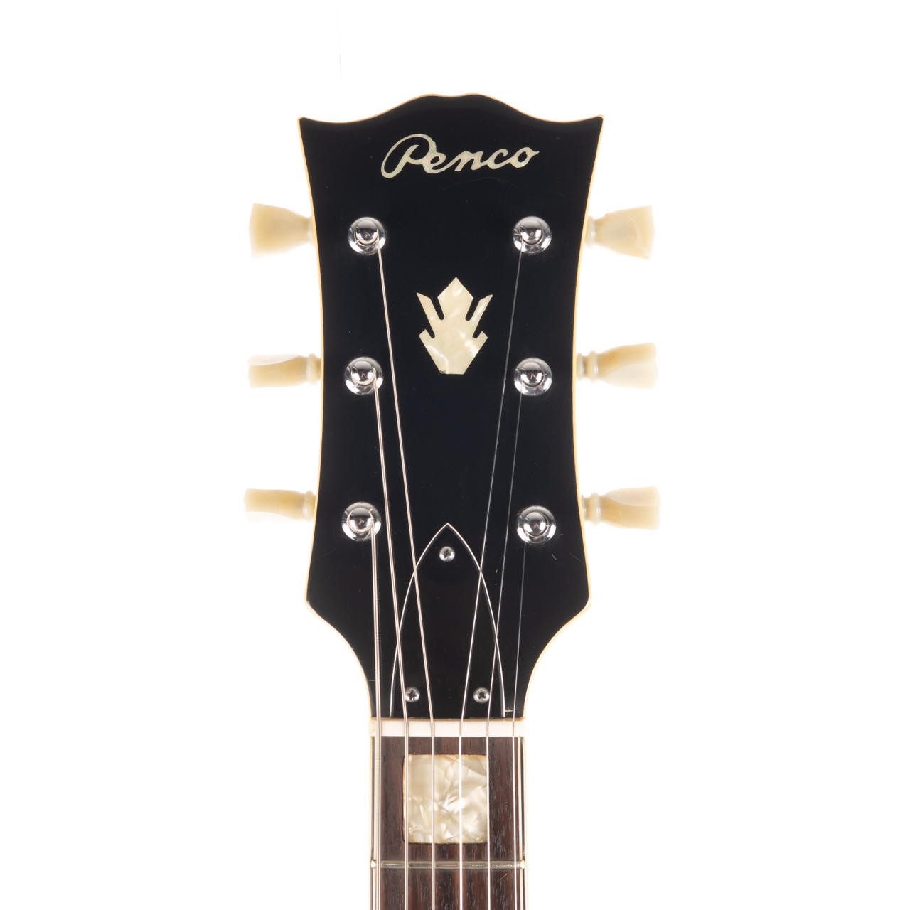 Vintage Penco E-20 Semi-Hollow Natural 1970s | Cream City Music