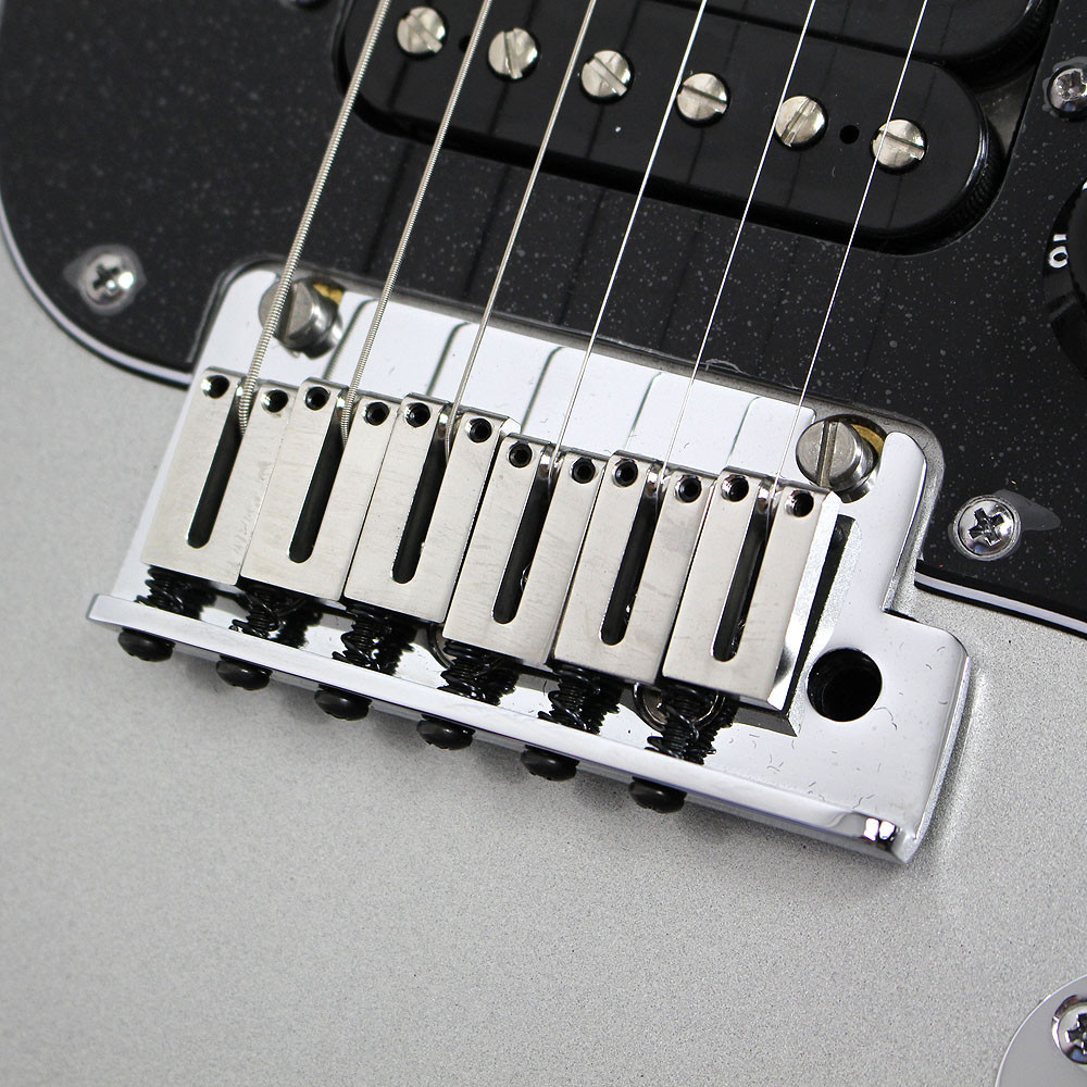 Fender American Deluxe Stratocaster HSH Silverburst | Cream City Music