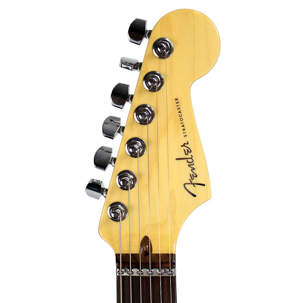 Fender American Deluxe Stratocaster HSH Silverburst | Cream City Music