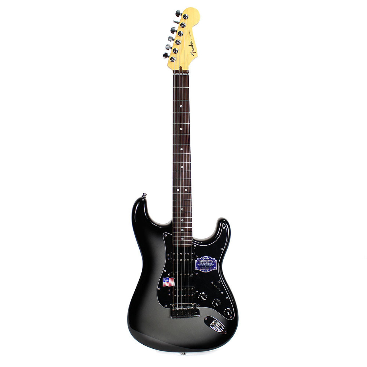 Fender American Deluxe Stratocaster HSH Silverburst | Cream