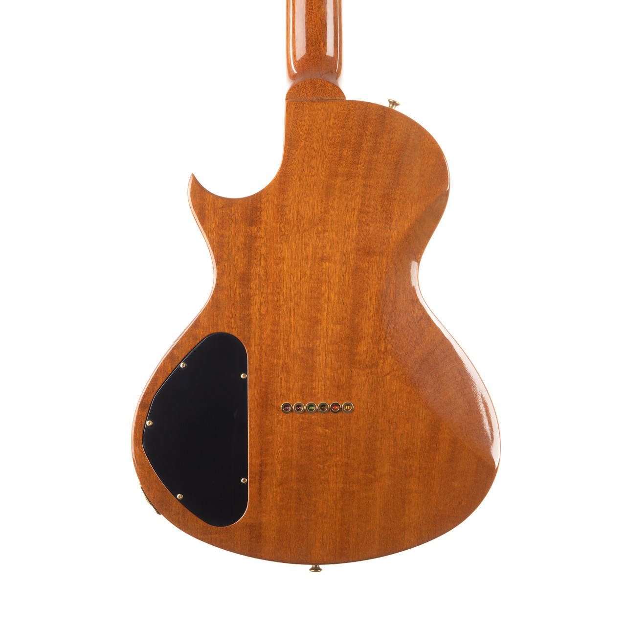 Used Gibson Nighthawk Custom Natural Flame Top 1994 | Cream City Music