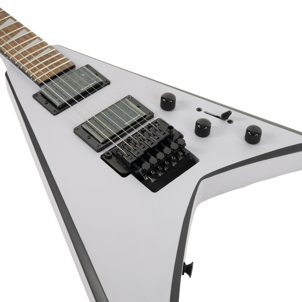 Jackson X Series Rhoads RRX24 - Battleship Gray with Black Bevels
