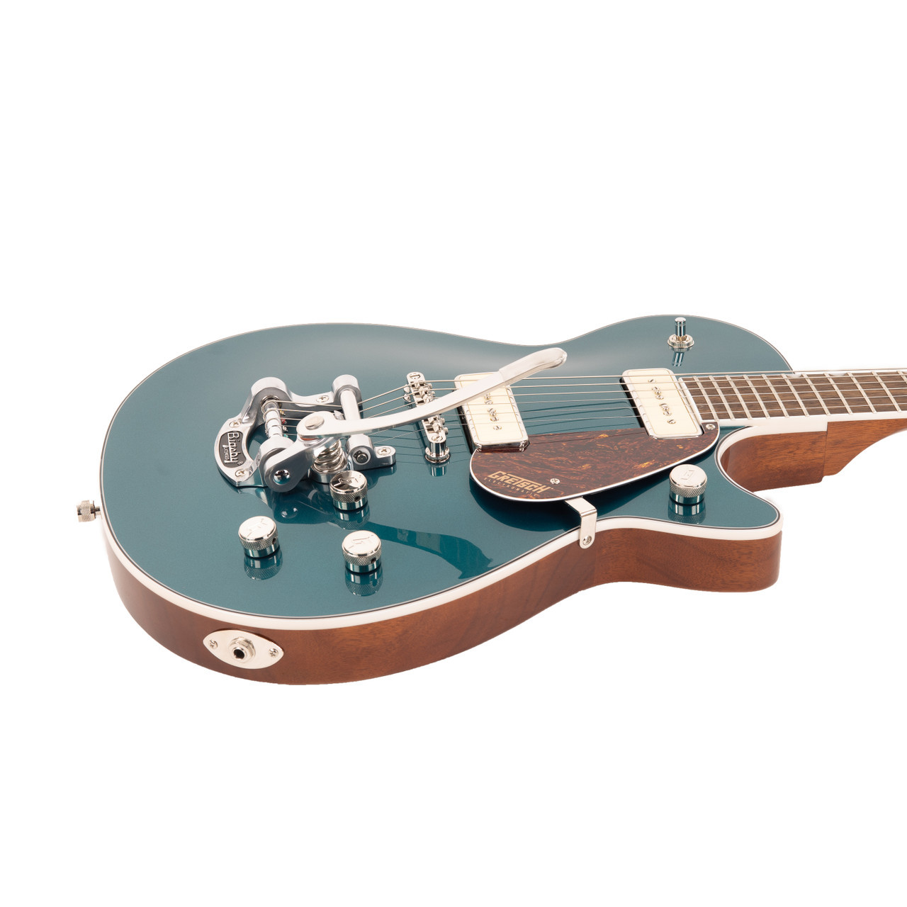 Gretsch G5210T-P90 Electromatic Jet Two 90 - Petrol | Cream City Music