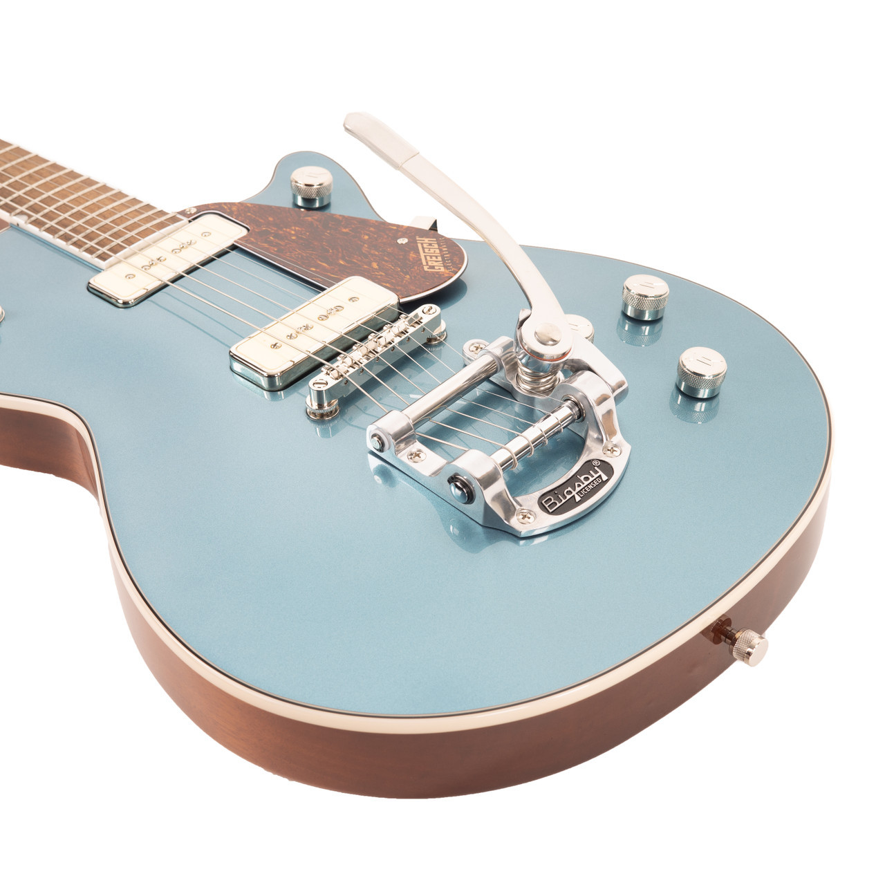 ギター GRETSCH G5210T-P90 Mako Gretsch G5210T-P90 Electromatic Jet Two 90 - Mako | Cream
