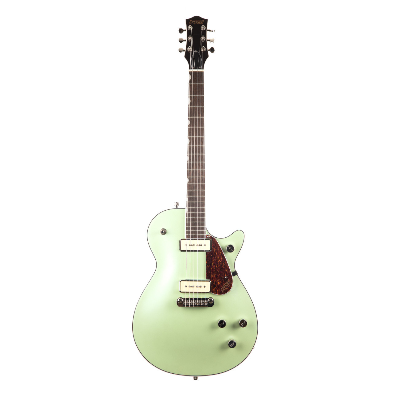 Gretsch G5210-P90 Electromatic Jet Two 90 - Broadway Jade | Cream