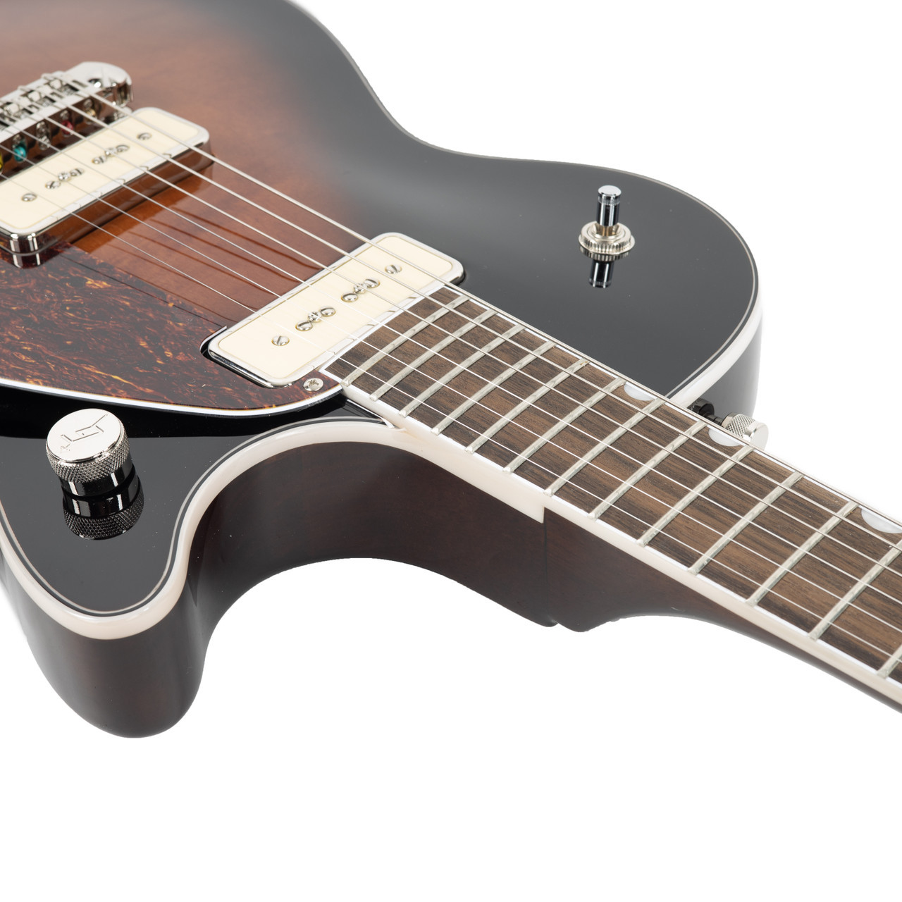 Gretsch G5210-P90 Electromatic Jet Two 90 - Single Barrel Burst
